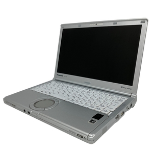 【動作保証】Panasonic Let's note ノートパソコン 12.1インチ CF-SX4 i7-5500U 8GB HDD 750GB Win10 訳有 M8834564