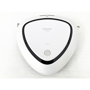 [ operation guarantee ] Panasonic MC-RS300-W RULO robot vacuum cleaner Panasonic used O8862239