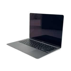 【充放電回数8回】【動作保証】Apple MacBook Air M1 2020 8C 16GB SSD 512GB 7C グレー Sonoma 中古 美品 T8820420