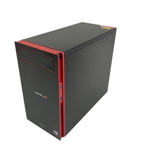 【動作保証】ユニットコム LEVEL∞ ゲーミング デスクトップ PC AMD Ryzen 5 3500 16GB SSD 512GB GTX 1660 WIN11 中古 美品 T8820355