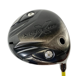 BRIDGESTONE TOURSTAGE X-DRIVE 709 ドライバー ゴルフクラブ 中古 T8831519