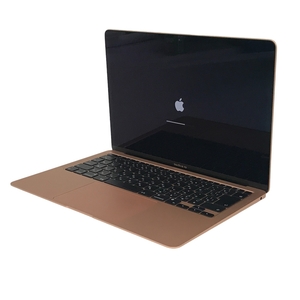 【充放電回数14回】【動作保証】Apple MacBook Air M1 2020 8C 8GB SSD 256GB 7C ゴールド Ventura 中古 良好 T8755451