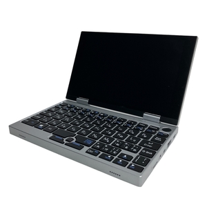 [ operation guarantee ]NANOTE NEXT UMPC-03-SR passion price laptop 7 -inch Pentium J4205 8GB SSD 64GB Win11 translation have M8691293