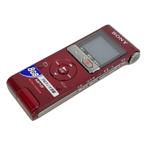 【動作保証】 Sony ソニー ICD-UX400F IC ボイスレコーダー 家電 中古 K8875615