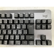 【動作保証】 logicool YR0078l SIGNATURE K855 ワイヤレス メカニカル TKL テンキーレス キーボード ロジクール PC周辺機器 中古 H8862600_画像3