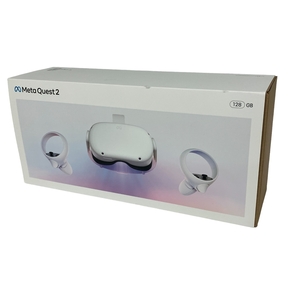 【動作保証】 Oculus Meta Quest2 128GB ワイヤレス VRヘッドセット メタクエスト2 オキュラス 中古 S8875871