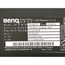 【動作保証】 BENQ ベンキュー GW2870-T 液晶 モニター 2018年製 中古 良好 楽 B8856747_画像6