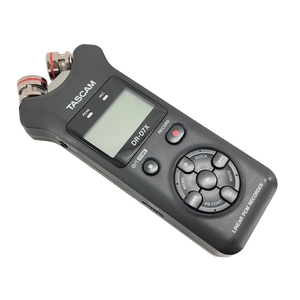 [ operation guarantee ] TASCAM DR-07X stereo audio recorder IC recorder used excellent W8831789