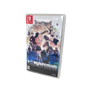 【動作保証】 Nintendo Switch 十三機兵防衛圏 アドベンチャー ゲーム 中古 W8875213