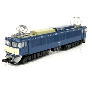 【動作保証】MICROACE EF62形電気機関車 (EF62-48号機 後期型 青色・PS22パンタ装備) A0973 鉄道模型 中古 B8870579