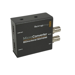 【動作保証】Blackmagicdesign Micro Converter BiDirect SDI/HDMI wPSU 双方向 マイクロコンバーター 中古 S8879276