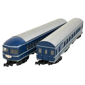 KATO マイクロエース 客車 7両おまとめ 鉄道模型 Nゲージ 中古 K8807657