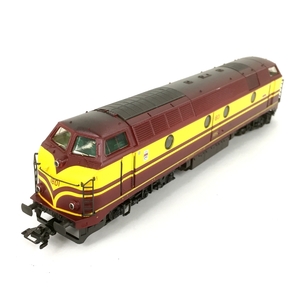 [ operation guarantee ]meruk Lynn 83468 Serie 1800 diesel locomotive railroad model HO used Y8834767