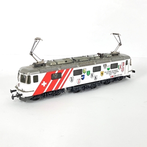 HAG Re 6/6 SBB 700 JAHRE SCHWEIZ 電気機関車 鉄道模型 HO 中古 Y8834764