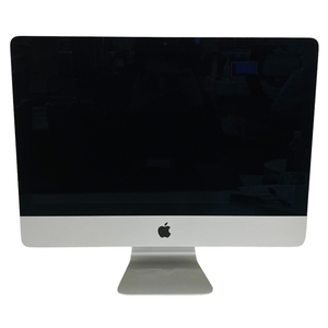 【動作保証】 Apple iMac 21.5インチ 2015 一体型 デスクトップ パソコン i5 5575R 8GB HDD 1TB Catalina 中古 T8878187