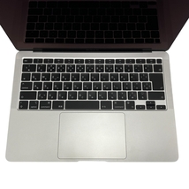 【充放電回数29回】【動作保証】 Apple MacBook Air M1 2020 8C 16GB SSD 256GB 7C シルバー Ventura 中古 美品 T8720889_画像4