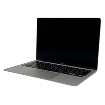 【充放電回数29回】【動作保証】 Apple MacBook Air M1 2020 8C 16GB SSD 256GB 7C シルバー Ventura 中古 美品 T8720889_画像1