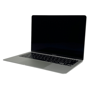 【充放電回数29回】【動作保証】 Apple MacBook Air M1 2020 8C 16GB SSD 256GB 7C シルバー Ventura 中古 美品 T8720889