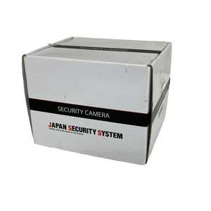 【動作保証】日本防犯システム JS-CA1021 JAPAN SECURITY SYSTEM AHD対応2.2メガピクセル 屋外用IRドームカメラ 未使用 S8876780