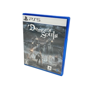 【動作保証】PS5 Demon's souls ゲーム ソフト プレイステーション5 中古 W8876541