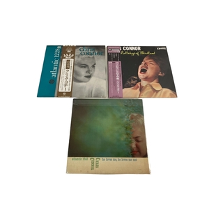 Chris Connor ジャズ レコード 3枚セット LP アナログ クリス・コナー ジャンク N8876087