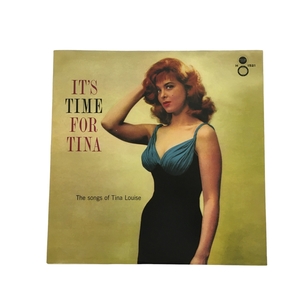 Tina Louise ITS TIME FOR TINA レコード アナログ LP ティナ ルイス ジャンク N8875848