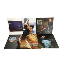DIANA KRALL LP レコード アナログ盤 6枚セット ダイアナ クラール ジャンク N8875845_画像1