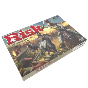 ハズブロ Hasbro リスク RISK 世界征服戦略ゲーム ボードゲーム 未使用 K8875798