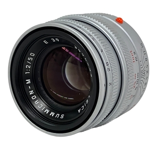 Leica SUMMICRON-M 50mm F2 E39 シルバー Mマウント レンズ 中古 良好 N8882801