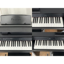 【引取限定】【動作保証】CASIO Privia PX-760BK 電子ピアノ 2015年製 88鍵盤 趣味 演奏 カシオ プリヴィア 中古 直 S8881478_画像2