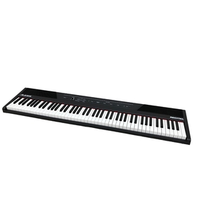 [ operation guarantee ] Alesis Recital 88 key electronic piano full size semi weight music stand attaching keyboard keyboard instruments Alesis used H8861505