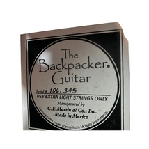 【動作保証】Martin The Backpacker Guitar バックパッカー トラベル ギター ソフトケース付き 楽器 マーティン 中古 F8852457_画像10
