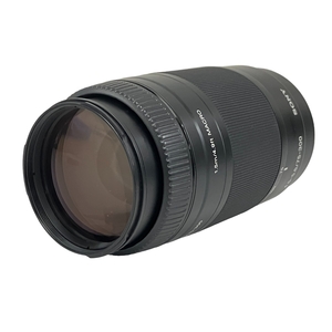 [ operation guarantee ] SONY SAL75300 75-300mm F4.5-5.6 seeing at distance zoom lens used excellent T8881316