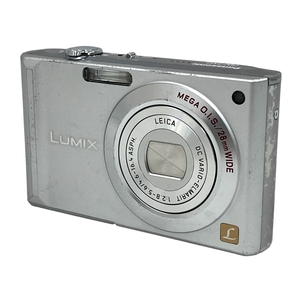 【動作保証】 Panasonic LUMIX DMC-FX55 コンパクトデジタルカメラ デジカメ 中古 M8807395