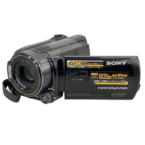 【動作保証】 SONY ソニー HDR-XR520V ビデオカメラレコーダー 中古 K8821573