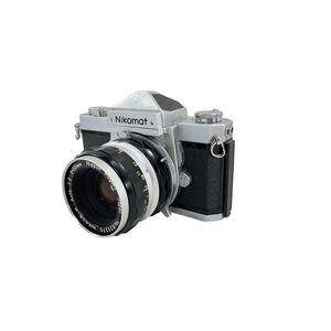 【動作保証】 Nikon FTN NIKKOR-H Auto 50mm レンズセット フィルムカメラ ニコン 中古 W8405268