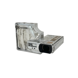 KYOCERA 京セラ Finecam SL400R レンズ回転式カメラ ジャンク W8825492