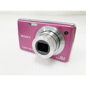 【動作保証】 SONY Cyber-Shot DSC-W220 コンパクトデジタルカメラ ピンク 中古 O8839712