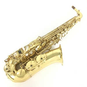 YANAGISAWA A-991 alto saxophone yanagisawa hard case attaching mouthpiece attaching sculpture have wind instruments used Y8881061