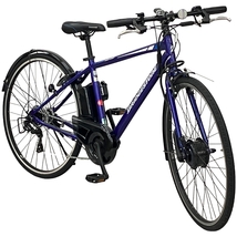 【動作保証】BRIDGESTONE TB1e TB7B42 電動アシスト自転車 27インチ ブリヂストン 中古 楽 N8867443_画像1