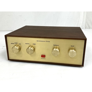 【動作保証】 Quintessence Group Preamplifier プリアンプ コントロールアンプ 音響機材 中古 O8863671