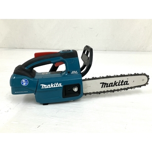 makita マキタ 充電式チェンソー MUC254D 電動工具 ジャンク O8867343