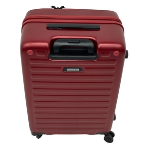 [ гарантия работы ] LOJEL дорожная сумка чемодан M размер красный б/у прекрасный товар K8870857