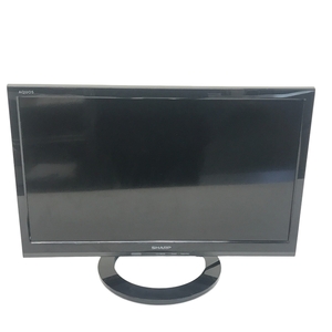 【動作保証】 SHARP AQUOS LC-19K30 19型 液晶テレビ TV 2015年製 シャープ 中古 F8598163