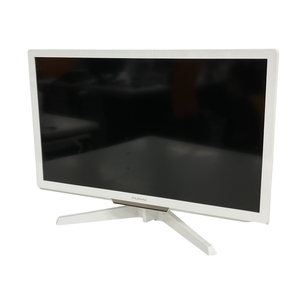 【動作保証】 Funai フナイ FL-24H2010W 2019年製 24インチ テレビ 家電 中古 K8866276