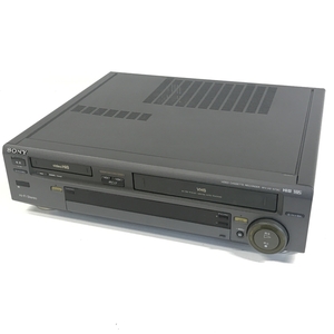 SONY WV-H3 VHSプレイヤー ソニー 家電 ジャンク F8843907