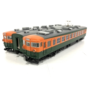 【動作保証】KATO 3-527 165系800番台 3両セット HOゲージ 鉄道模型 中古 美品 B8874436