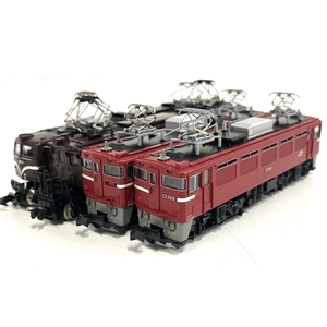 おまとめセット (箱10-1568)KATO 3031 ED79 2両セット 鉄道模型 Nゲージ ジャンク B8867462