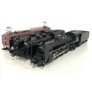  original book ( box 10-163) EF81 C10 C57 railroad model N gauge Junk B8867457