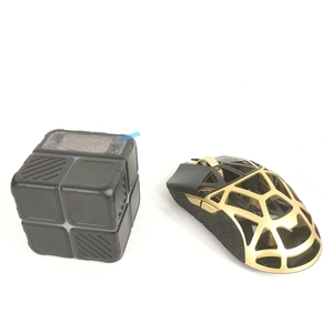 【動作保証】 BEAST X Wireless Gaming Mouse Gold &amp; Black ゲーミングマウス 中古 良好 Y8881945